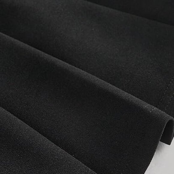 Y2K Lace Trim Bow Mini Dress | Sexy Black Strapless Club Outfit M - Picture 4 of 7